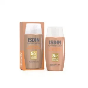 Crema Solar Spf50 Fusion Water Magic Medium Isdin 50 Ml.