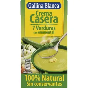 Crema Verduras Brik 500 Ml