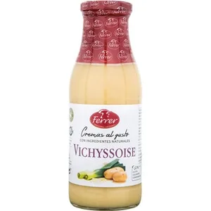 Cremas al Gusto Vichyssoise con Ingredientes Naturales Ferrer