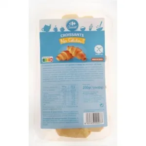 Croissant Classic Carrefour No Gluten sin Gluten 200 G.
