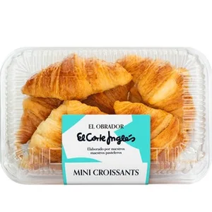 Croissant Mini 10 Unidades el Obrador el Corte Ingles
