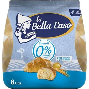 Croissants 0% Azúcares 8 Unidades  la Bella Easo 240 G