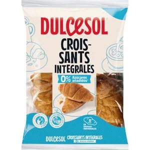 Croissants Integrales 0% Azúcares 240 Gr