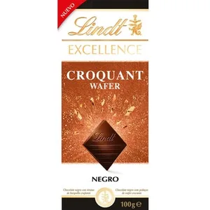 Croquant Chocolate Negro con Barquillo Lindt Excellence