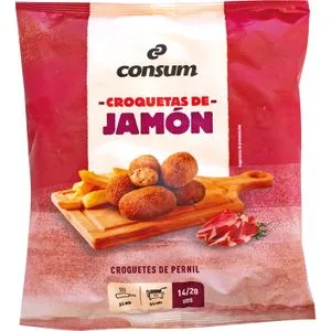 Croqueta de Jamón 500 Gr
