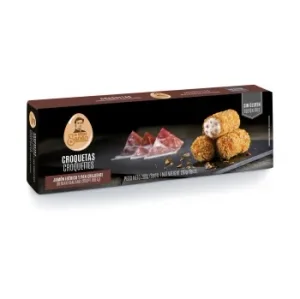 Croqueta de Jamón y Pan Crujiente la Cocina de Senén sin Gluten 200 G.