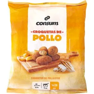 Croqueta Pollo 500 Gr