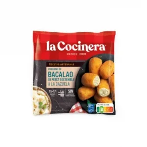 Croquetas de Bacalao la Cocinera 500 G.