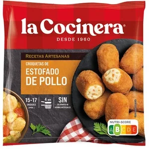 Croquetas de Estofado de Pollo  la Cocinera Recetas Artesanas 500 G