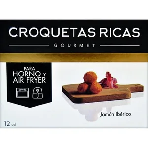 Croquetas de Jamón Ibérico para Horno y Air Fryer Croquetas Ricas
