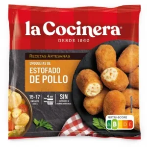 Croquetas de Pollo Estofado la Cocinera 500 G