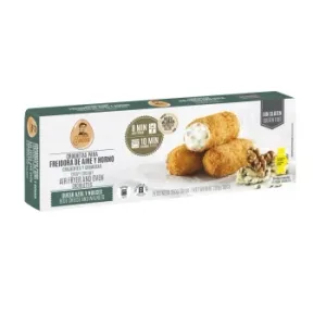 Croquetas de Queso Azul y Nueces para Freidora de Aire y Horno la Cocina de Senén sin Gluten 250 G.