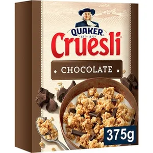 Cruesli Copos de Avena Integral con Chocolate Quaker 375 G