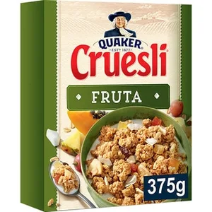 Cruesli Copos de Avena Integral con Fruta Quaker