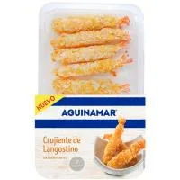 Langostino Crujiente Aguinamar, Bandeja 200 G