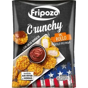 Crunchy American Style 100% Pechuga de Pollo con Salsa Barbacoa Fripozo