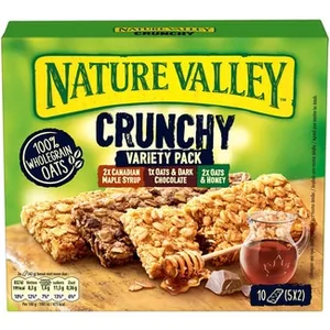 Crunchy Barritas 3 Variedades 5x2 Unidades Nature Valley