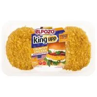 Burger Crunchy Chicken Elpozo King, Bandeja 240 G