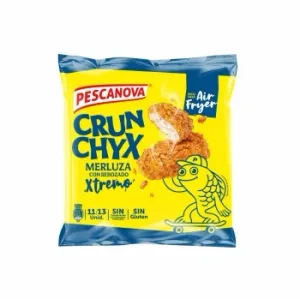 Crunchyx de Merluza Pescanova sin Gluten 400 G.