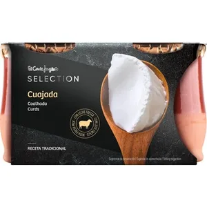 Cuajada de Oveja Pack 2 el Corte Ingles Selection 140 G