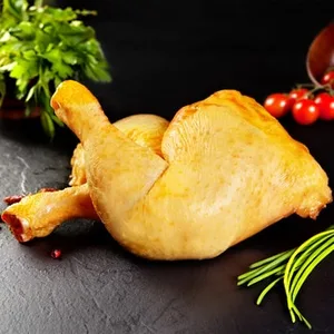 Cuartos Traseros de Pollo Certificado Criado con Alimentación Vegetal Gran CUK