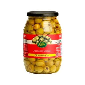Cuatro Caminos Aceitunas sin Hueso 475 G.