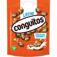 Cacahuete Cubierto de Chocolate con Leche Conguitos, Bolsa 200 G
