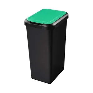 Actuel Cubo de Basura Color Verde 24 L.