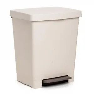 Cubo de Basura con Pedal 21l Tatay Ecohome - Beige