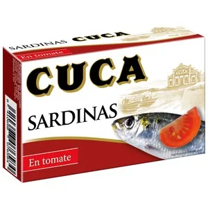 Cuca Sardinas en Salsa de Tomate 80 G. 85 G