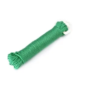 Cuerda de Ropa de Plástico Bergner 1500 Cm - Verde