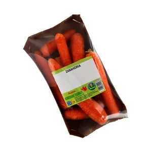 Alcampo Cultivamos LO Bueno Zanahorias Tiernas  Bandeja de 500 G.