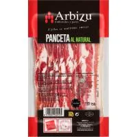 Panceta Curada Natural Loncheada Arbizu, sobre 150 G