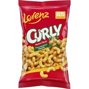 Curly Cacahuetes Clásico Lorenz