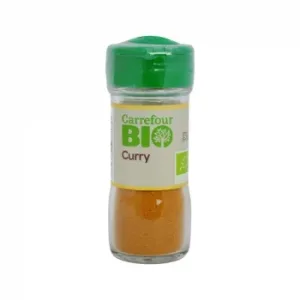 Curry Ecológico Carrefour Bio 30 G.