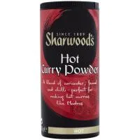 Curry en Polvo Hot Picante Sharwoods, Bote 113 G
