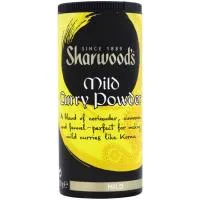 Curry en Polvo Mild Suave Sharwoods, Frasco 113 G