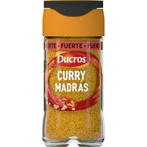 Curry Madrás Fuerte  Ducros 45 G