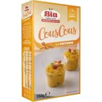 Cuscus con Curcuma Bia, Caja 250 G