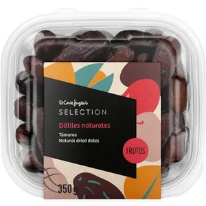 Dátiles Naturales el Corte Ingles Selection