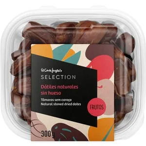 Dátiles Naturales sin Hueso el Corte Ingles Selection