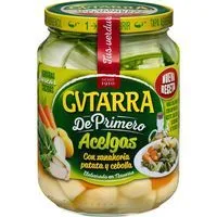 De Primero Acelgas Gutarra, Frasco 425 G