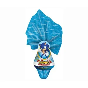 Dekora  Huevo de Chocolate con Sorpesa Sonic 120 G.