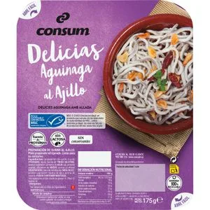 Delicias Aguinaga al Ajillo 175 Gr