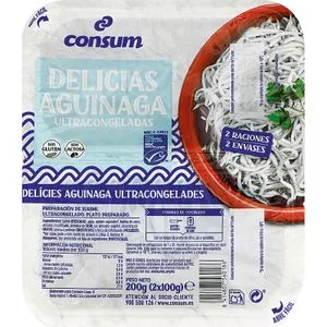 Delicias Aguinaga S/gluten Pack de 2 Und 2 X 100 Gr