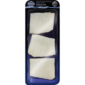 Delicias de Bacalao Ultracongelado al Punto de Sal  Royal 350 G