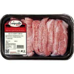 Delicias Frescas de Secreto Ibérico Campovilla