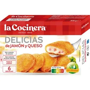 Delicias Jamón y Queso 300 Gr