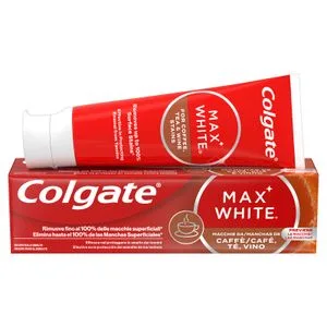 Dentifíico Max White para Manchas Café, Te y Vino 75 Ml