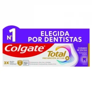 Dentífrico Advanced Encías Sanas y Sensibilidad Colgate Total 75ml